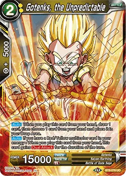 BT8-078 Gotenks, the Unpredictable
