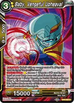 BT8-083 Baby, Vengeful Upheaval