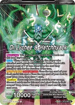 BT8-089 Dr.Lychee & Hatchhyack