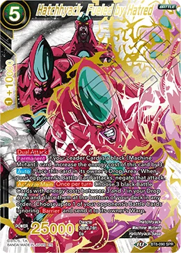 BT8-090 Hatchhyack, Fueled by Hatred (SPR)
