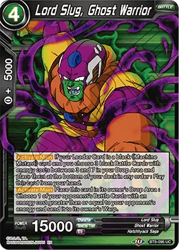 BT8-096 Lord Slug, Ghost Warrior