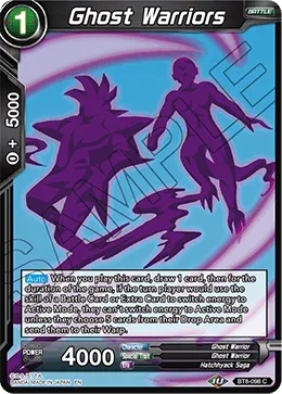 BT8-098 Ghost Warriors
