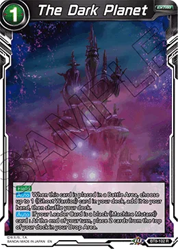 BT8-102 The Dark Planet