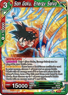 BT8-106 Son Goku, Energy Salvo