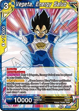 BT8-107 Vegeta, Energy Salvo