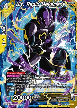 BT8-108 Hit, Rapid Movement