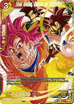 BT8-109 Son Goku, Dawn of Divinity (SPR)