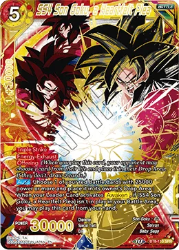 BT8-110 SS4 Son Goku, a Heartfelt Plea (SPR)