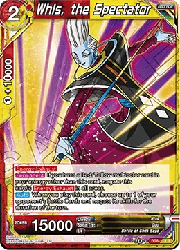 BT8-113 Whis, the Spectator