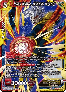 BT8-115 Super Baby 2, Malicious Majesty