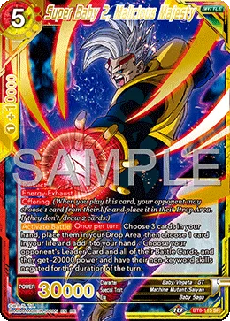BT8-115 Super Baby 2, Malicious Majesty (Promo)