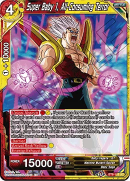 BT8-116 Super Baby 1, All-Consuming Terror