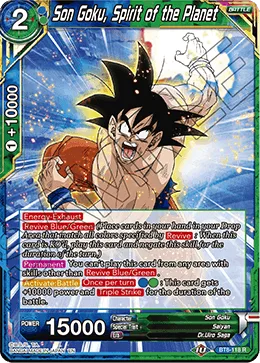 BT8-118 Son Goku, Spirit of the Planet
