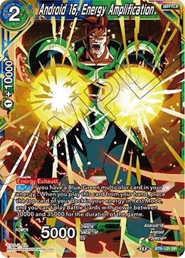 BT8-121 Android 16, Energy Amplification