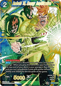 BT8-121 Android 16, Energy Amplification (SPR)