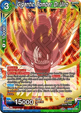 BT8-123 Gigantic Bomber Dr.Uiro