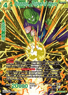 BT8-129 Piccolo, Prideful Hero
