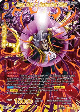 BT8-132 Super Baby 2, Destructive Villain