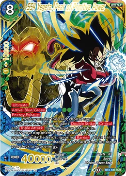 BT8-136 SS4 Vegeta, Peak of Primitive Power