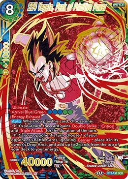 BT8-136 SS4 Vegeta, Peak of Primitive Power (Promo)