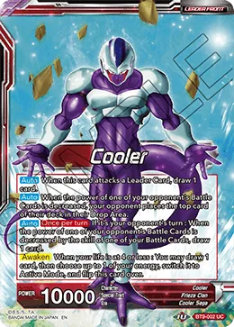 BT9-002 Cooler
