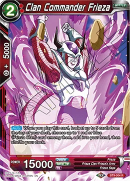 BT9-004 Clan Commander Frieza
