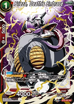 BT9-005 Frieza, Death's Embrace