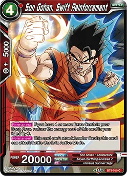 BT9-010 Son Gohan, Swift Reinforcement