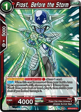 BT9-016 Frost, Before the Storm