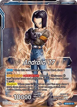 BT9-021 Android 17