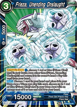BT9-022 Frieza, Unending Onslaught