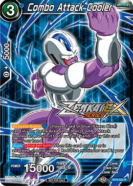 BT9-023 Combo Attack Cooler (Promo)