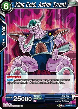BT9-024 King Cold, Astral Tyrant