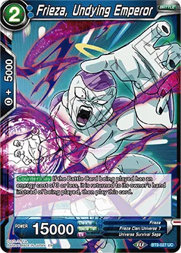 BT9-027 Frieza, Undying Emperor