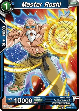 BT9-030 Master Roshi