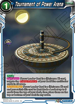 BT9-037 Tournament of Power Arena