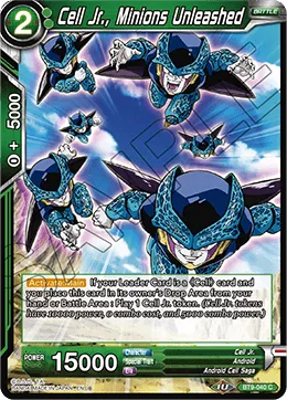 BT9-040 Cell Jr., Minions Unleashed