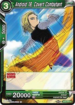 BT9-042 Android 18, Covert Combatant