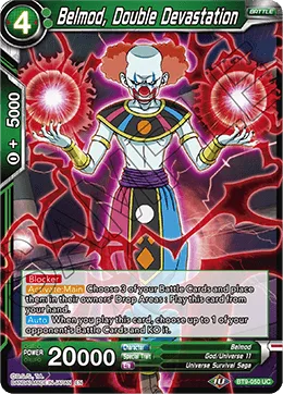 BT9-050 Belmod, Double Devastation