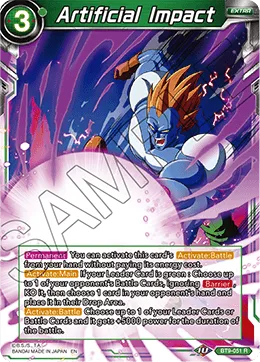 BT9-051 Artificial Impact