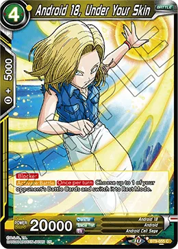 BT9-055 Android 18, Under Your Skin