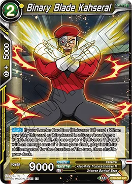BT9-061 Binary Blade Kahseral