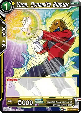 BT9-064 Vuon, Dynamite Blaster