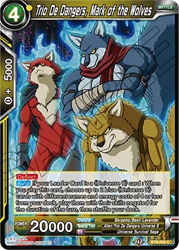 BT9-065 Trio De Dangers, Mark of the Wolves