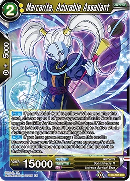 BT9-066 Marcarita, Adorable Assailant