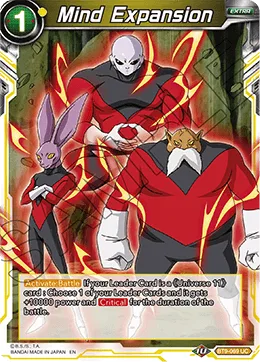 BT9-069 Mind Expansion