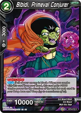 BT9-076 Bibidi, Primeval Conjurer (Promo)