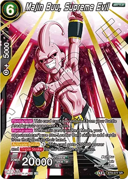 BT9-077 Majin Buu, Supreme Evil