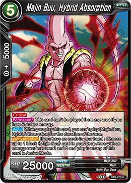 BT9-079 Majin Buu, Hybrid Absorption