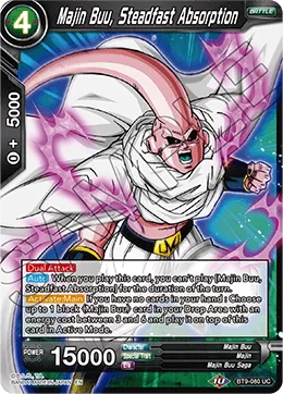 BT9-080 Majin Buu, Steadfast Absorption